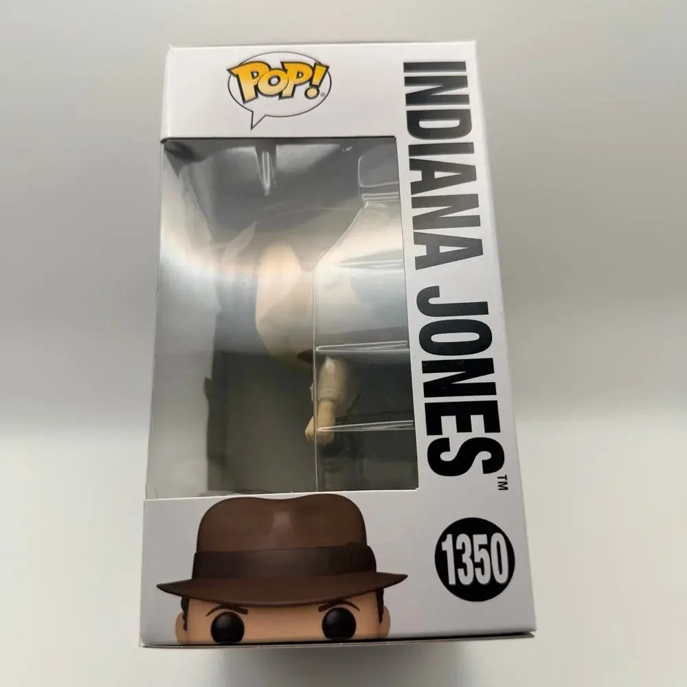 Funko Pop Indiana Jones #1350 Adventure Series - Picture 2 of 6